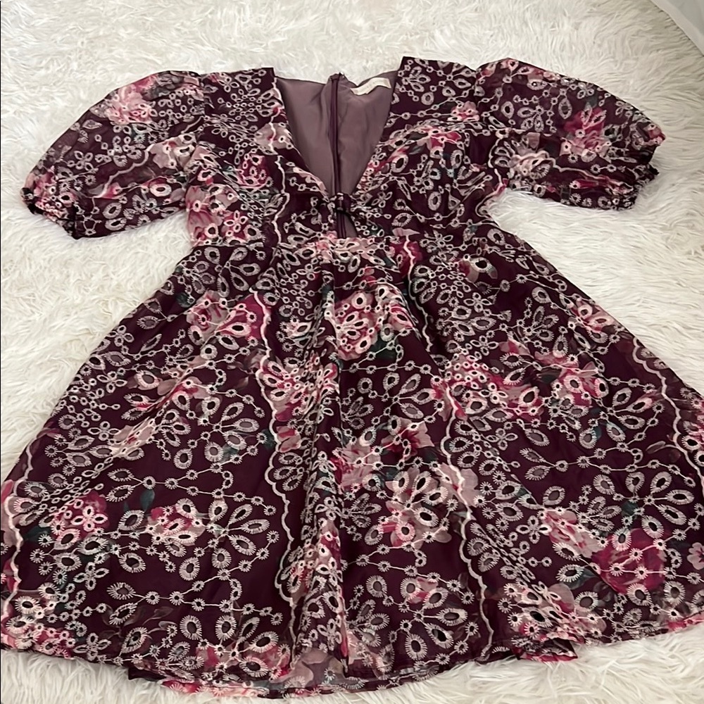 Altar’d State Floral Dress Women’s Small